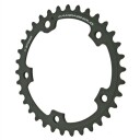 Campagnolo Super Record Drev 34t 110 mm 11 Speed Grå