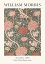 William Morris Cray Blue Plakat Plakat / 100x150cm