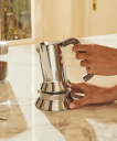 Alessi 9090 espresso kaffebrygger 10 kopper
