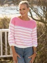 Viking Garn 2320 2 Pink Genser Rosa