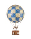 Authentic Models Royal Aero luftballong Rutete Blå AP163CB