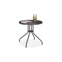 Rundt hagebord
