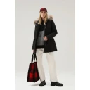 Woolrich Dame Frakker Svart XS,