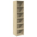  Highboard sonoma eik 45x41x185 cm konstruert tre