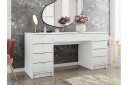 Gudelia Sminkebord 154 cm - Hvit