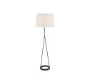 Dauphine golvlampa svart