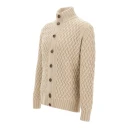 Filippo De Laurentiis Herre Strikkevarer Beige XL,