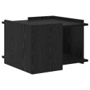  Kaffebord Svart eik 50,5 x 50 x 33 cm Konstruert tre
