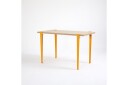 Eridanos Skrivebord 60x120 cm Brun/Gul   Hanah Home