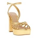 Gianvito Rossi Dame Sko Gul 38 EU,