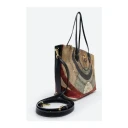 Gattinoni Dame Vesker Flerfarget ONE SIZE,