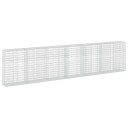 vidaXL Gabion med 3,5 mm tråd og 5x10 cm mesh 650x50x150 cm