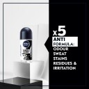 Nivea Men Deo Black & White Invisible Roll-on 50ml