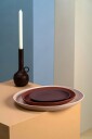 Polspotten Candle Holder Spartan Brown M