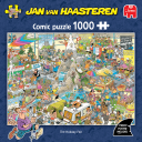 Jan van Haasteren The Holiday Fair Puslespill 1000 Brikker