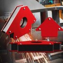 Vinkelmagnet for sveisearbeid 190x122x25 mMagnet til sveising