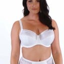 Fantasie BH Illusion Side Support Bra Hvit polyamid H 95 Dame