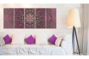 Bilde Pink Mandala 225x90 Artgeist sp. z o. o.