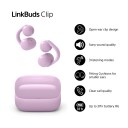 Sony LinkBuds Clip åpne øretelefoner Lavendel