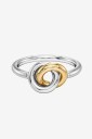 Edblad   Ring Eternal Mini Silver/Gold   Sølv
