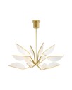 Belterra 38 Chandelier Natural Brass