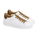 Hide&Jack Dame Sko Hvit 38 EU,
