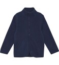 Huttelihut Jacket Cotton Fleece Blå 116