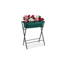 Blomsterkasse på bena sammenleggbar