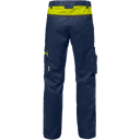 Fristads Byxa 2555 Stfp Marinblå/varsel Gul C56