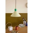 Hübsch Crayon Taklampe Grønn
