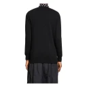 Comme des Garçons Herre Strikkevarer Svart M,