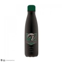Harry Potter Termoflaske 500 ml â Dobbeltvegget rustfritt stÃ¥l â Sort/grÃ¸nn (Slytherin-emblem)