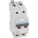 Legrand DX3 MCB automatsikring B63 2P 2M 6/10kA