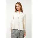 Lollys Laundry Dame Bluser & Skjorter Beige XS,