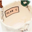 Plan C Dame Vesker Hvit ONE SIZE,