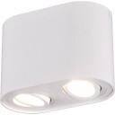 Trio Lighting Cookie takspott 2 - Hvit
