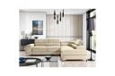 Seksjon Eltap Laurence 278x205x92 cm   Monolith 04 Lys Beige Høyre