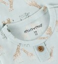 Minymo kortermet body Sprout Green (74) 74