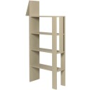 Ferm Living Giraffe bokhylle 69x140 cm Cashmere