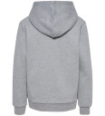 Hummel Hettegenser hmlNipps Light Grey Melange 6 år 116 Hettegenser Grå