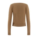Ermanno Scervino Dame Strikkevarer Brun S,