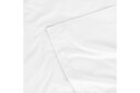 Laken Egyptisk bomull 150 x 270 cm Hvit  