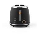 Witt Premium 2 skivers Brødrister Tre Svart