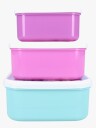 Gabby's Dollhouse 3 In 1 Snackboks Fresh Bites Lilla