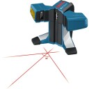 Bosch Fliselaser Gtl 3 Professional Med 4 Batterier (Aa), Tilbehørssett