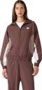 Champion Full Zip Hoodie Sweatshirt   Brown   XS