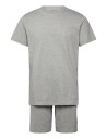 Calvin Klein Ss Tee And Short Set   Grey   L
