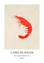 Gamba De Sóller A1 Plakat Plakat / 21x30cm