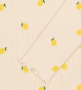 The New Tnstsmilla L_S Rib Tee Cream 104