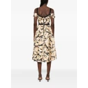 Elisabetta Franchi Dame Kjoler Beige L,